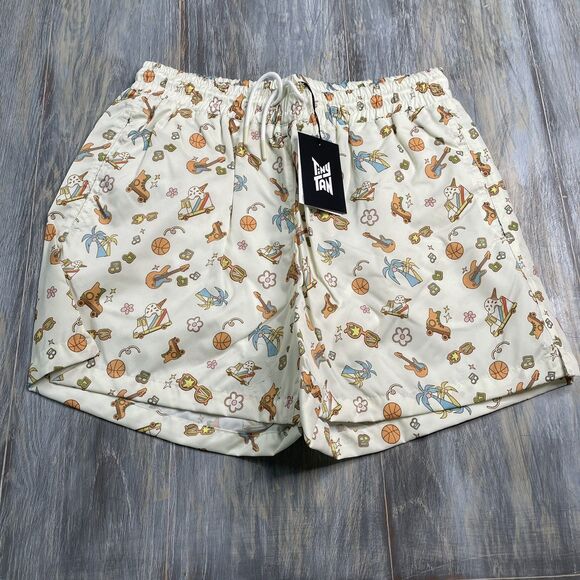 BTS TinyTan Official Summer Shorts - Picture 1 of 3